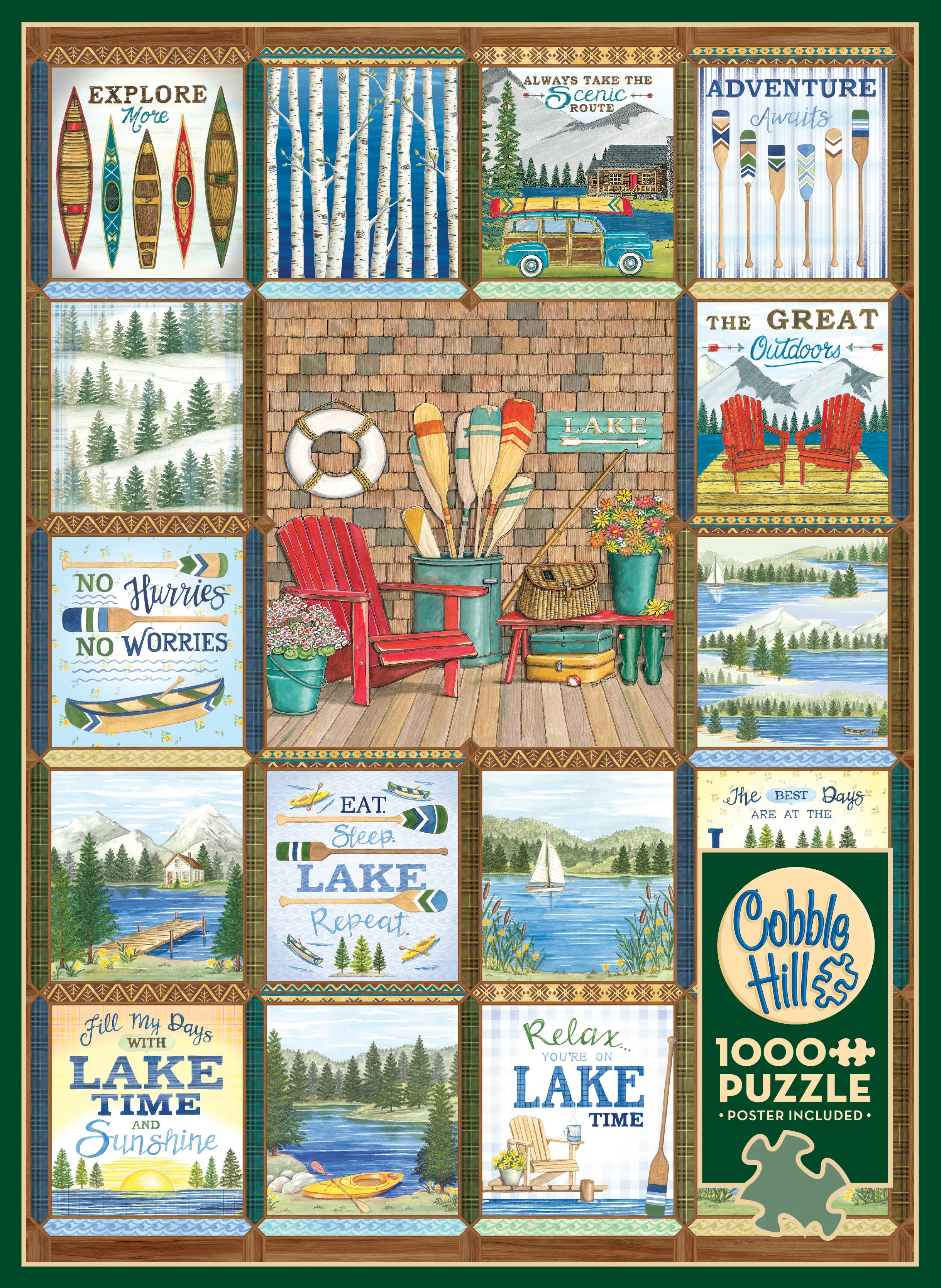 Lake Country | 1000 Piece - Image 5