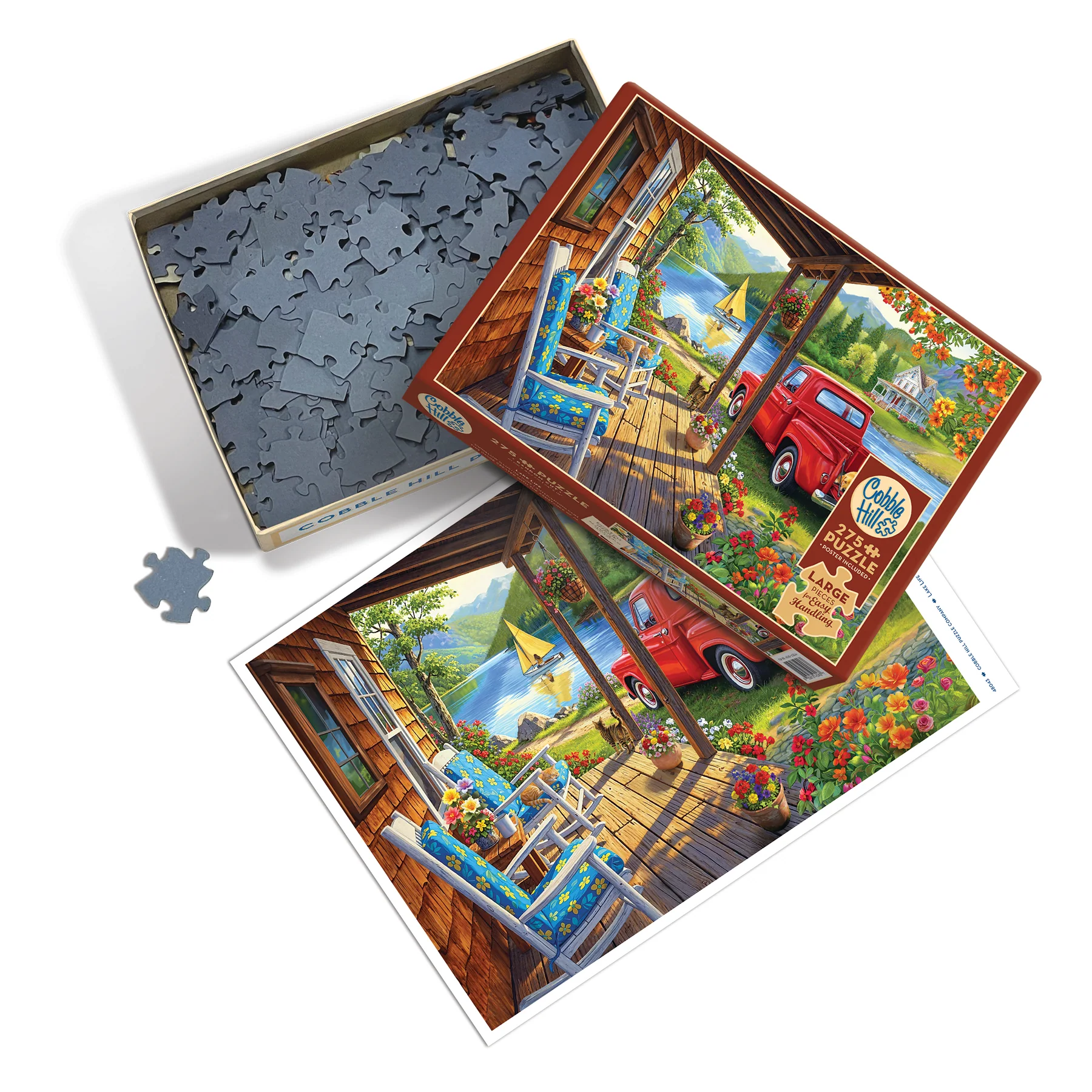 Lake Life | Easy Handling 275 Piece | AI Assistance - Image 3