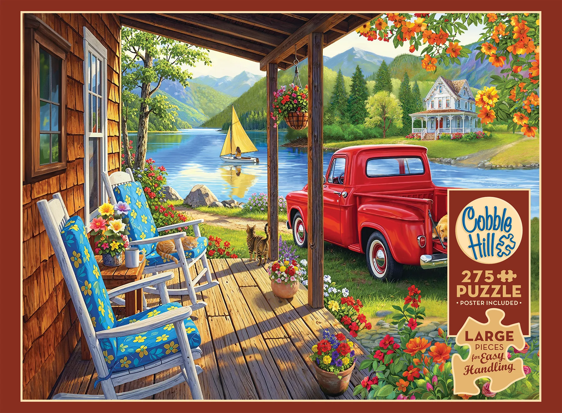 Lake Life | Easy Handling 275 Piece | AI Assistance - Image 4