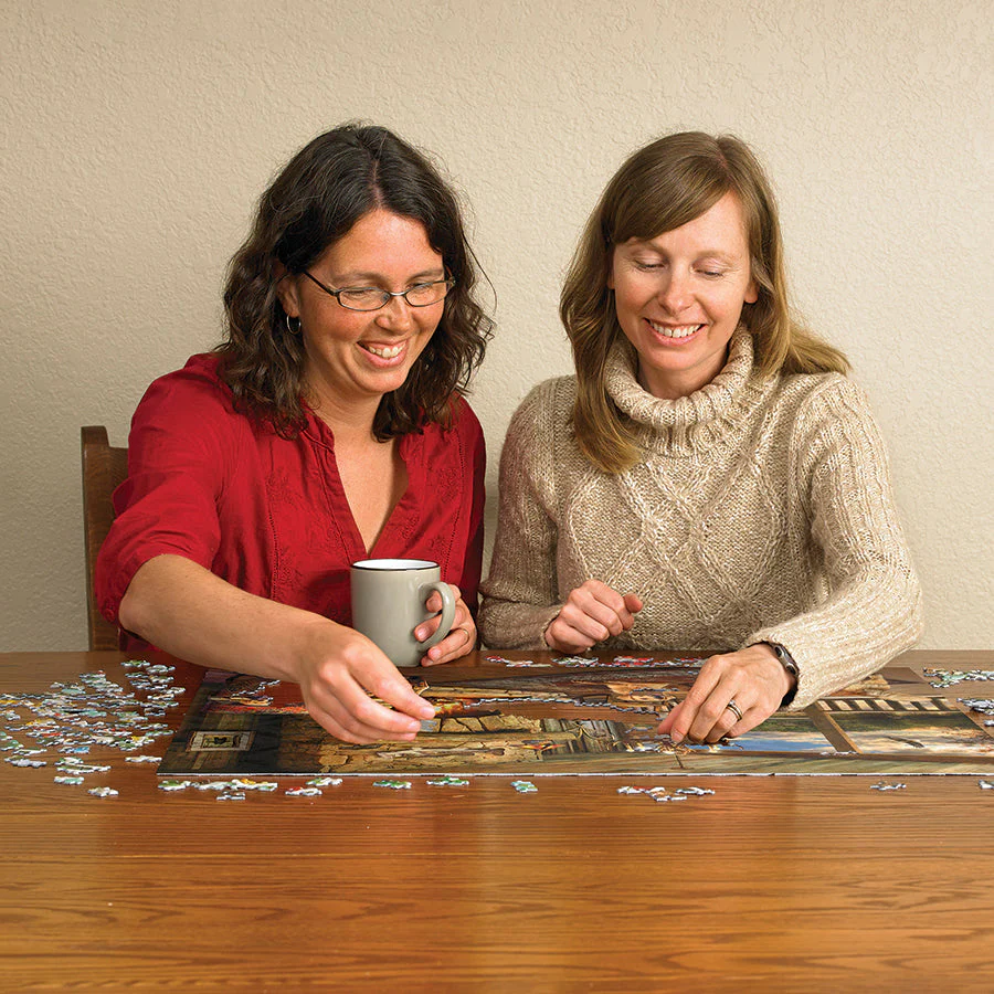 Lakeside Cabin | 1000 Piece - Image 5