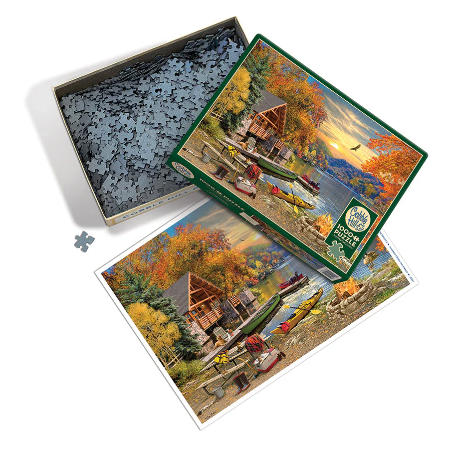 Lakeside Retreat | 1000 Piece - Image 3