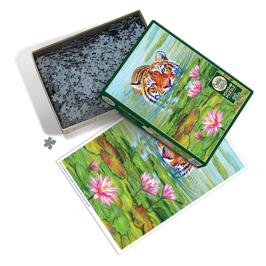 Land of the Lotus | 1000 Piece - Image 3