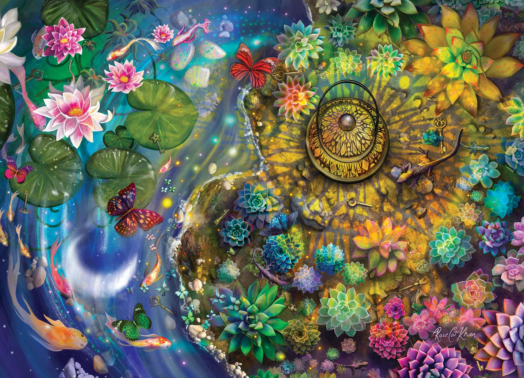 Lantern Light | 1000 Piece - Image 2