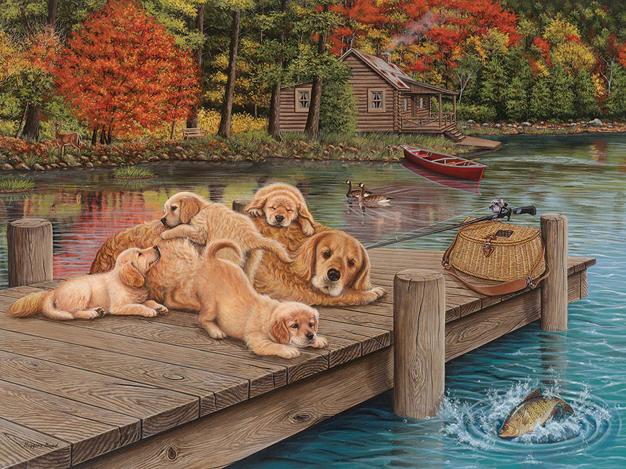Lazy Day on the Dock | Easy Handling 275 Piece - Image 2
