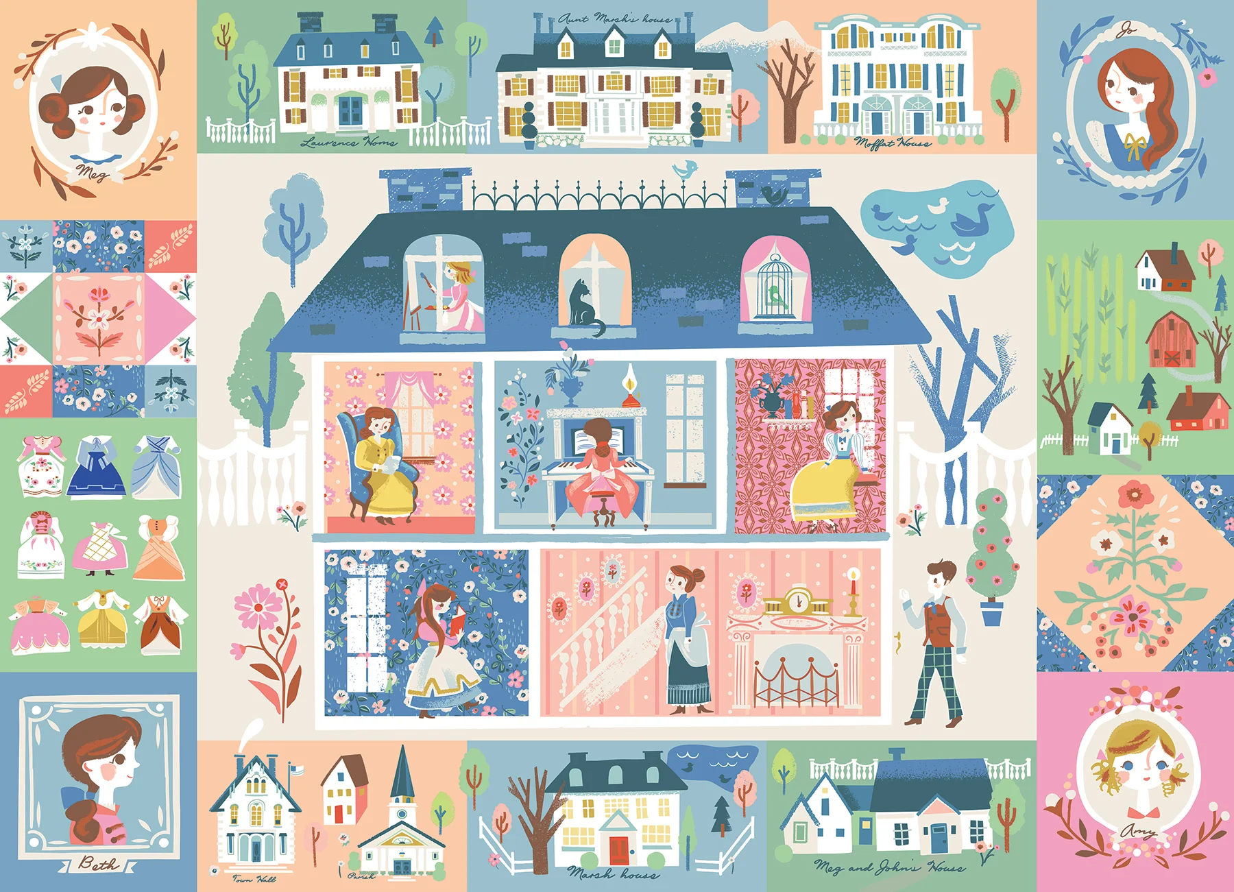 Little Women | 500 Piece - Image 2