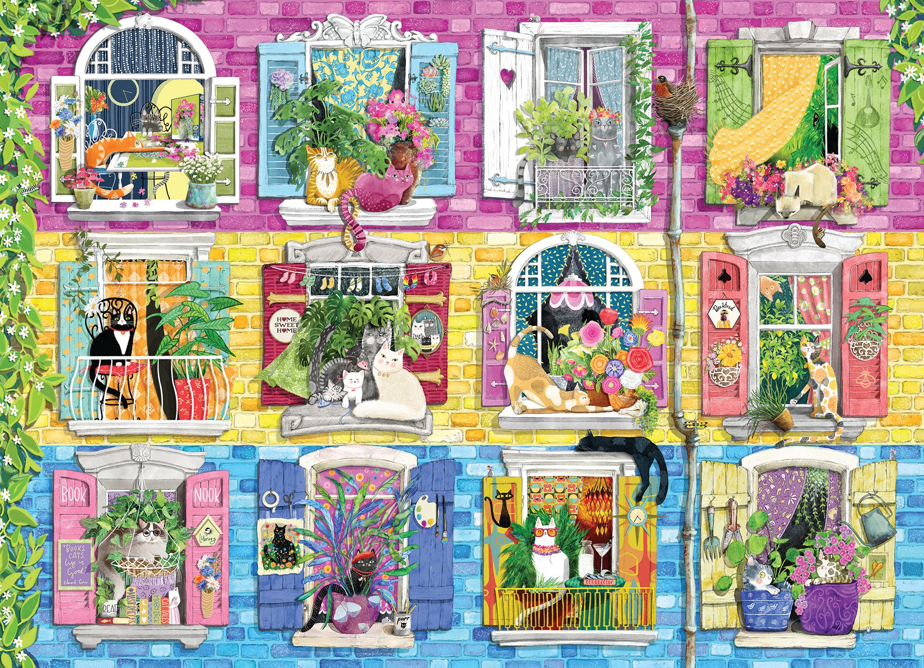 Living With Catitude | 500 Piece - Image 2