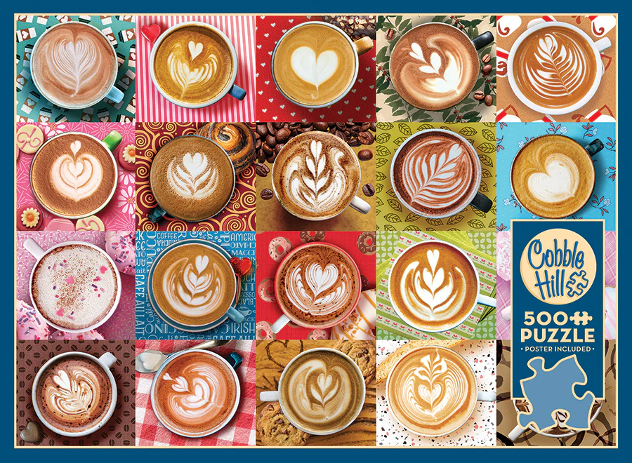 Love You A Latte | 500 Piece - Image 5
