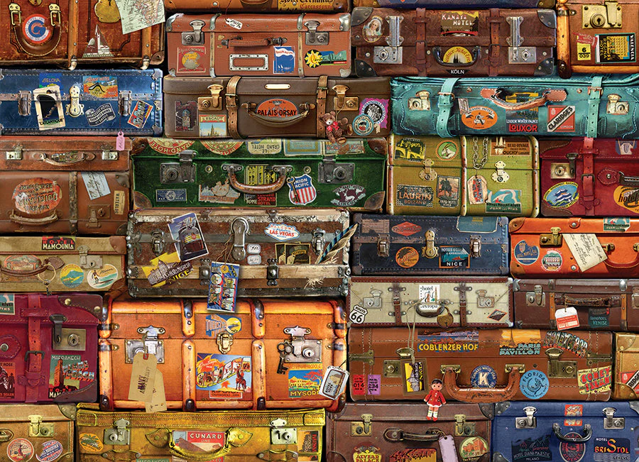 Luggage | 1000 Piece - Image 2