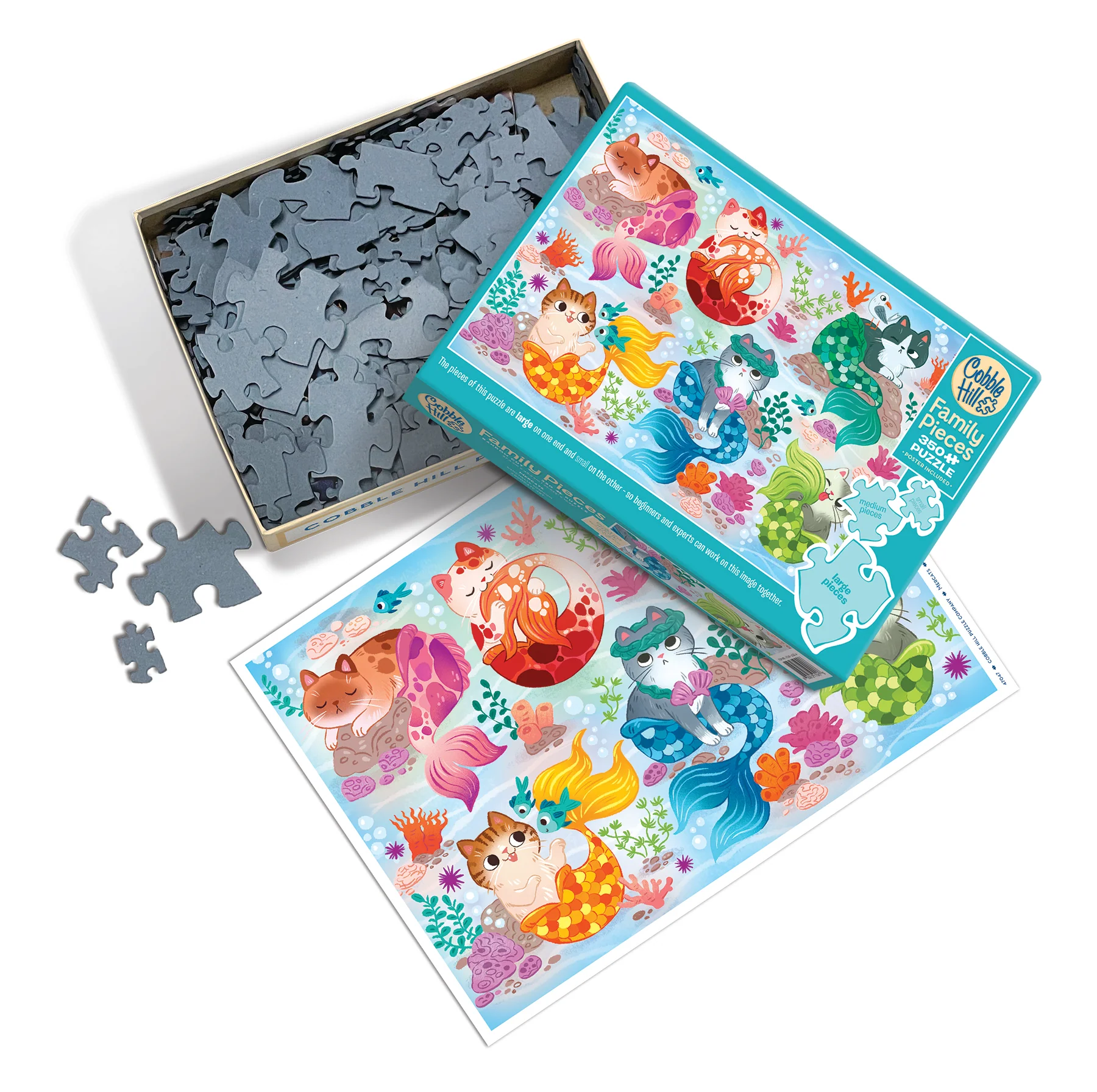 Mercats (Family) | Family Pieces 350 - Image 3