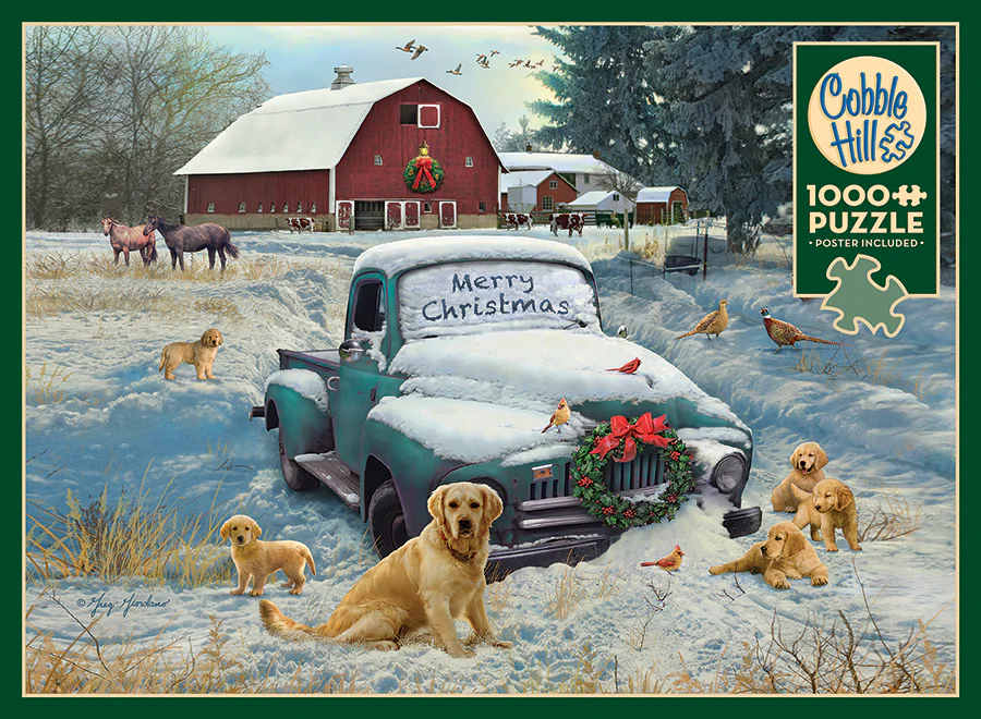 Merry Christmas | 1000 Piece - Image 4
