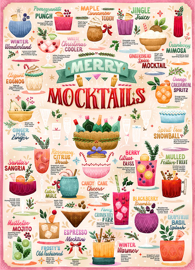 Merry Mocktails | 1000 Piece - Image 2