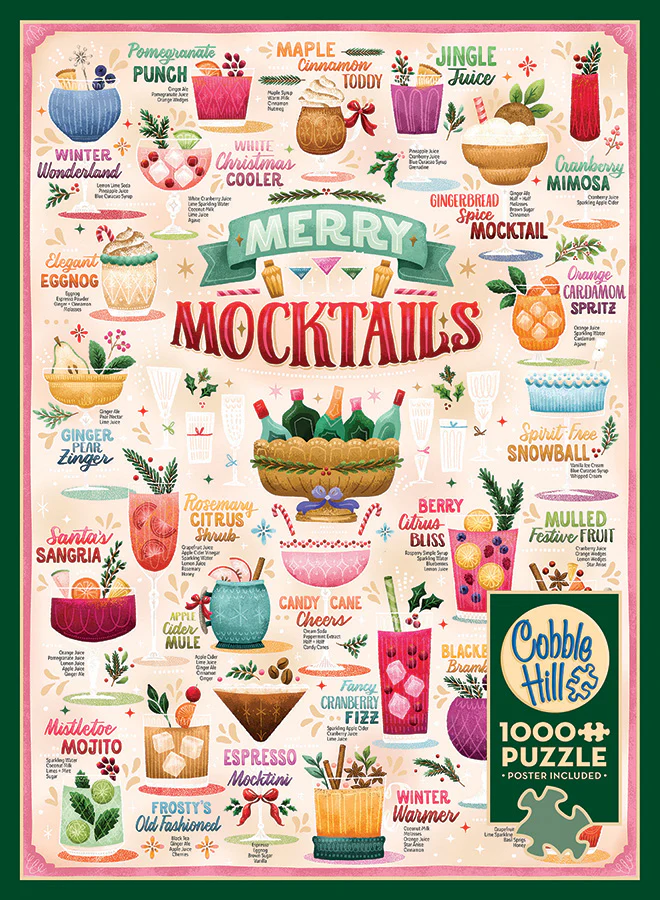 Merry Mocktails | 1000 Piece - Image 4