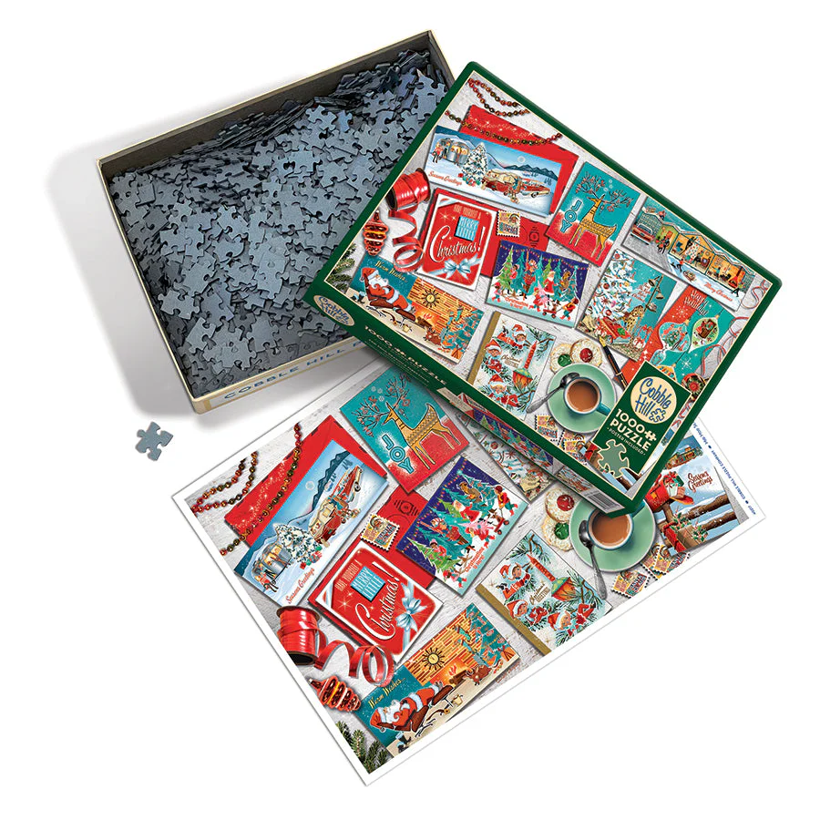 Mid Mod Season's Greetings | 1000 Piece - Image 3
