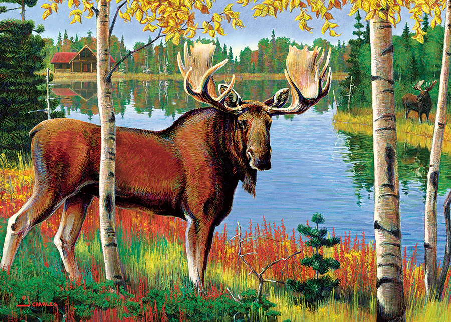 Moose (tray) | 35 Piece Tray - Image 3