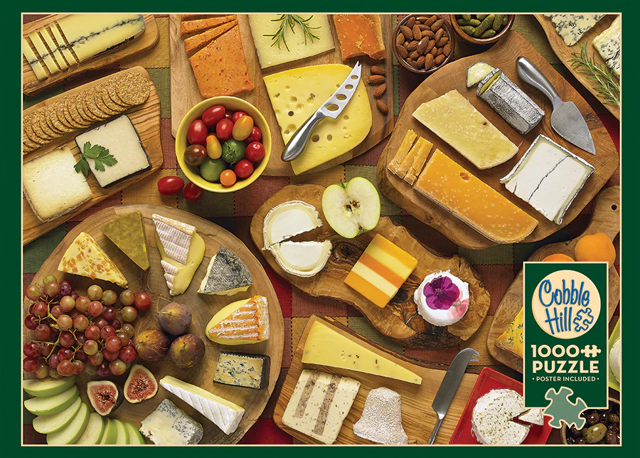 More Cheese Please | Discontinued 1000 Piece (Old Big Box) - Image 3