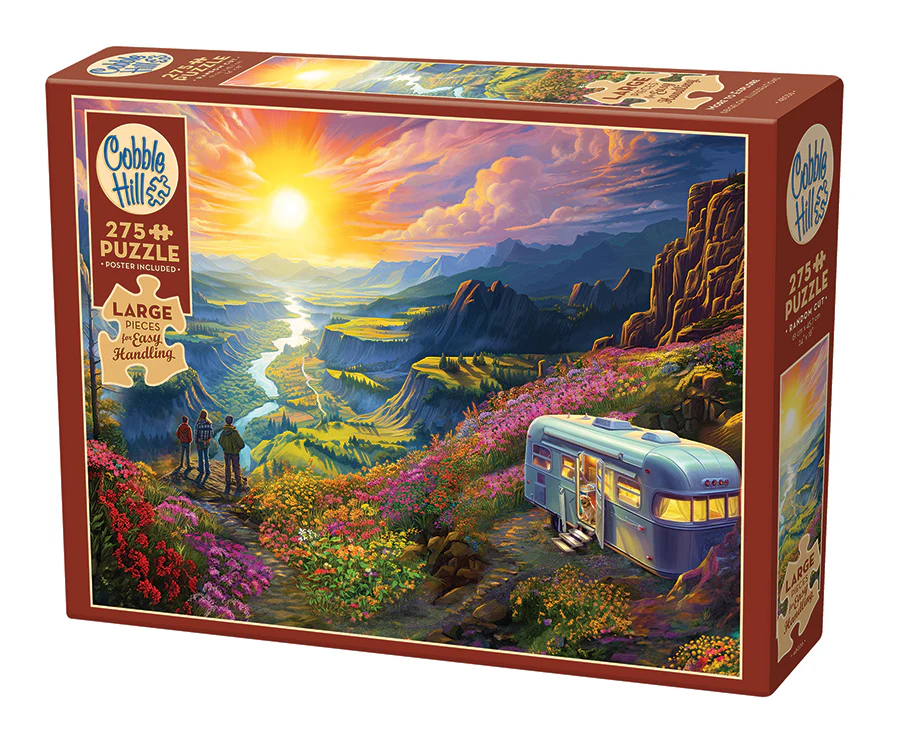 More to Explore | Easy Handling 275 Piece | AI Assistance