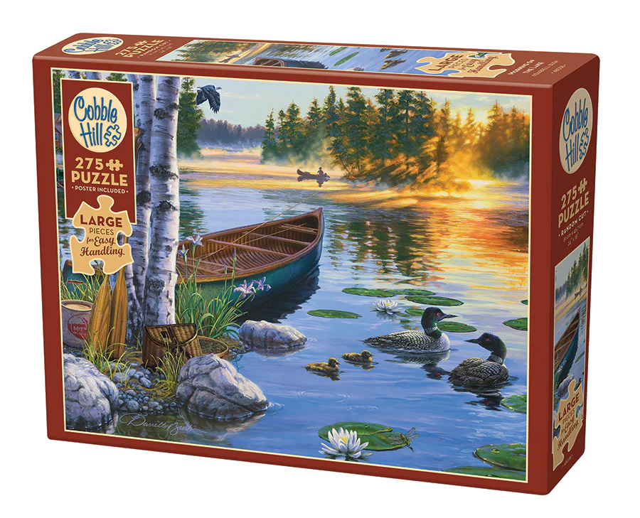 Morning on the Lake | Easy Handling 275 Piece