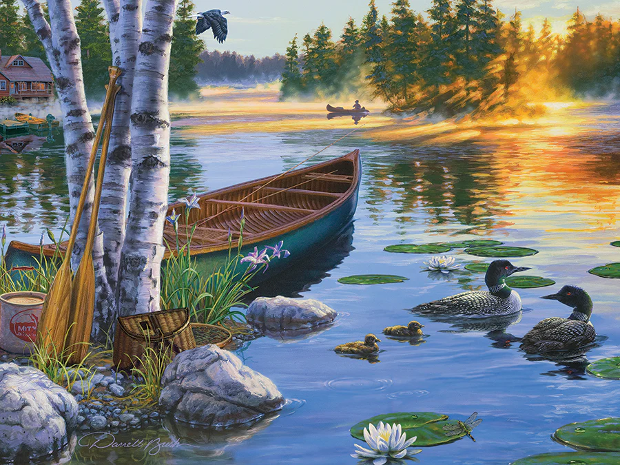 Morning on the Lake | Easy Handling 275 Piece - Image 2