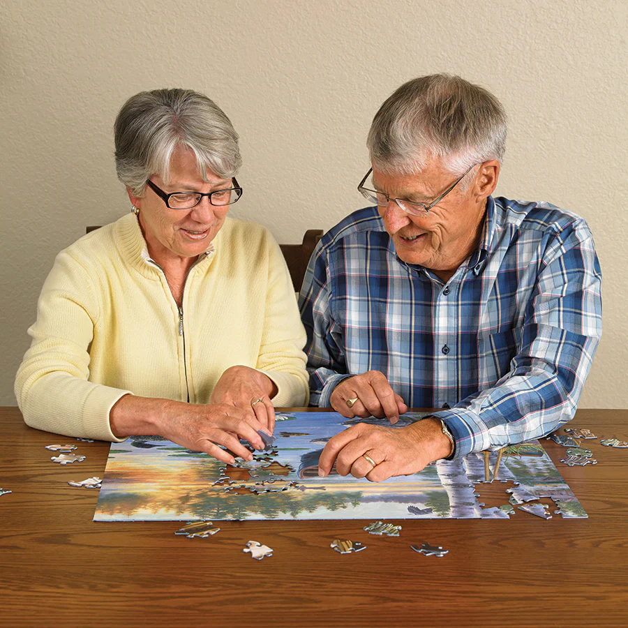 Morning on the Lake | Easy Handling 275 Piece - Image 4