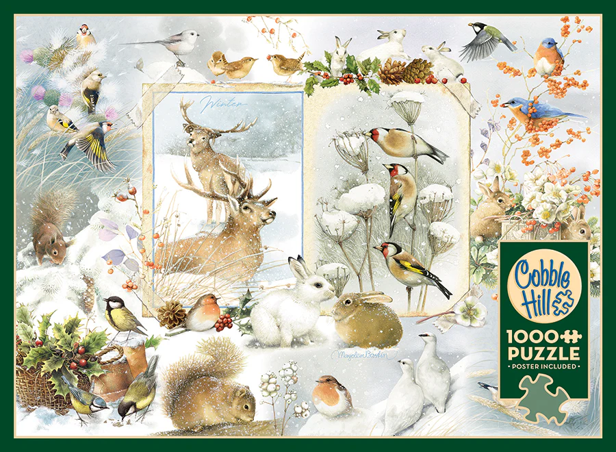 Nature Journal: Winter | 1000 Piece - Image 4