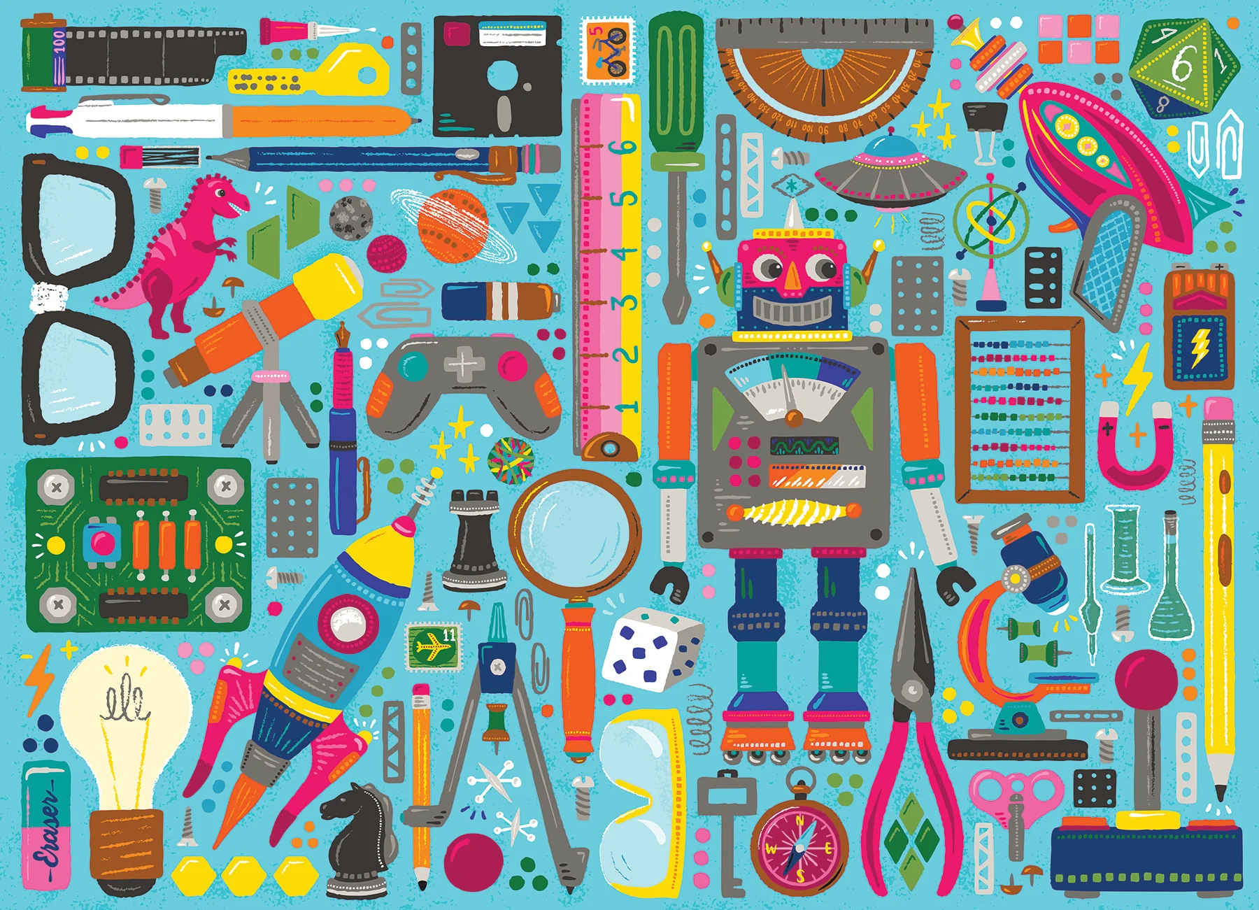 Nerdy Junk Drawer (Family) | Family Pieces 350 - Image 2
