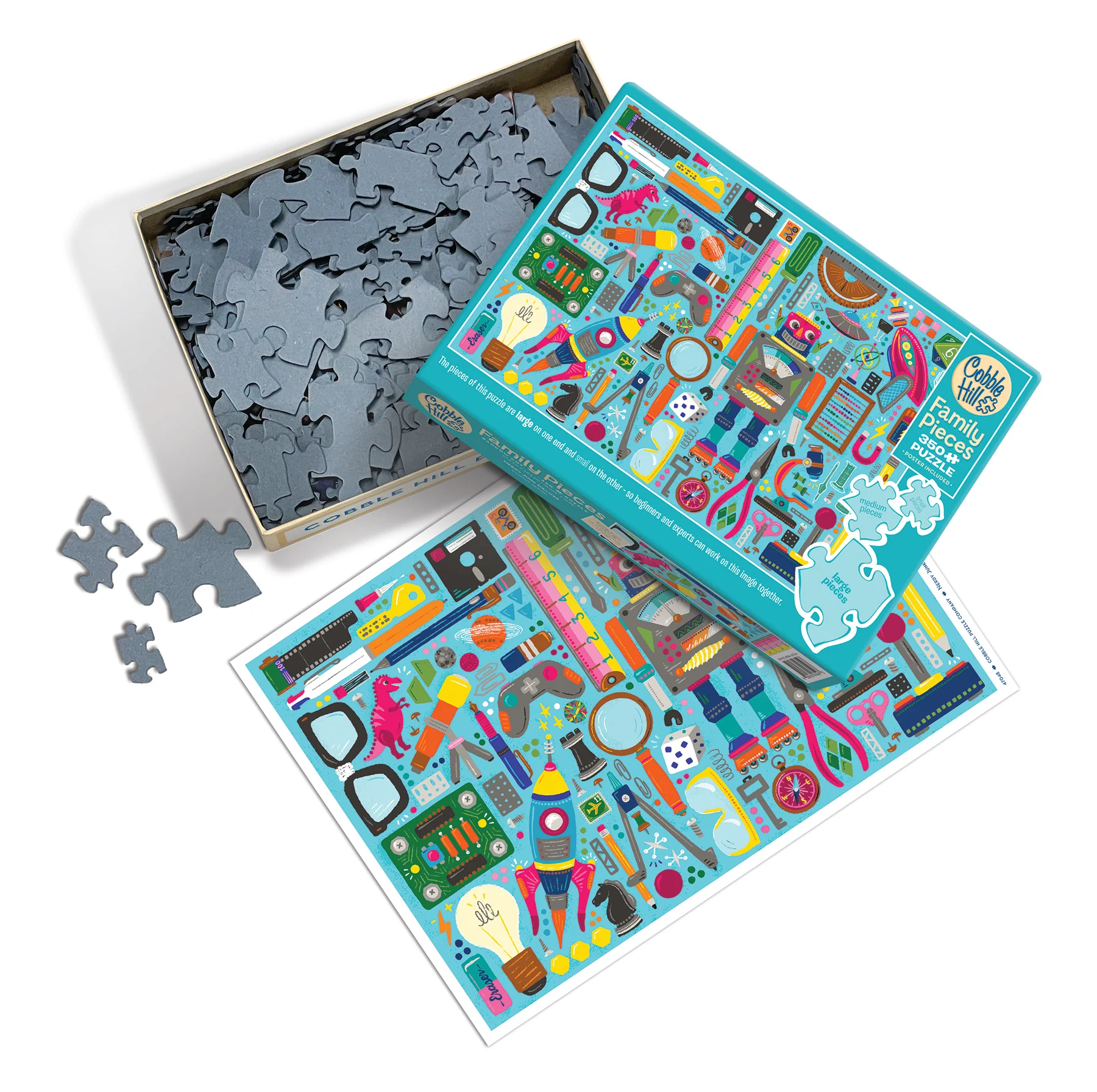 Nerdy Junk Drawer (Family) | Family Pieces 350 - Image 3