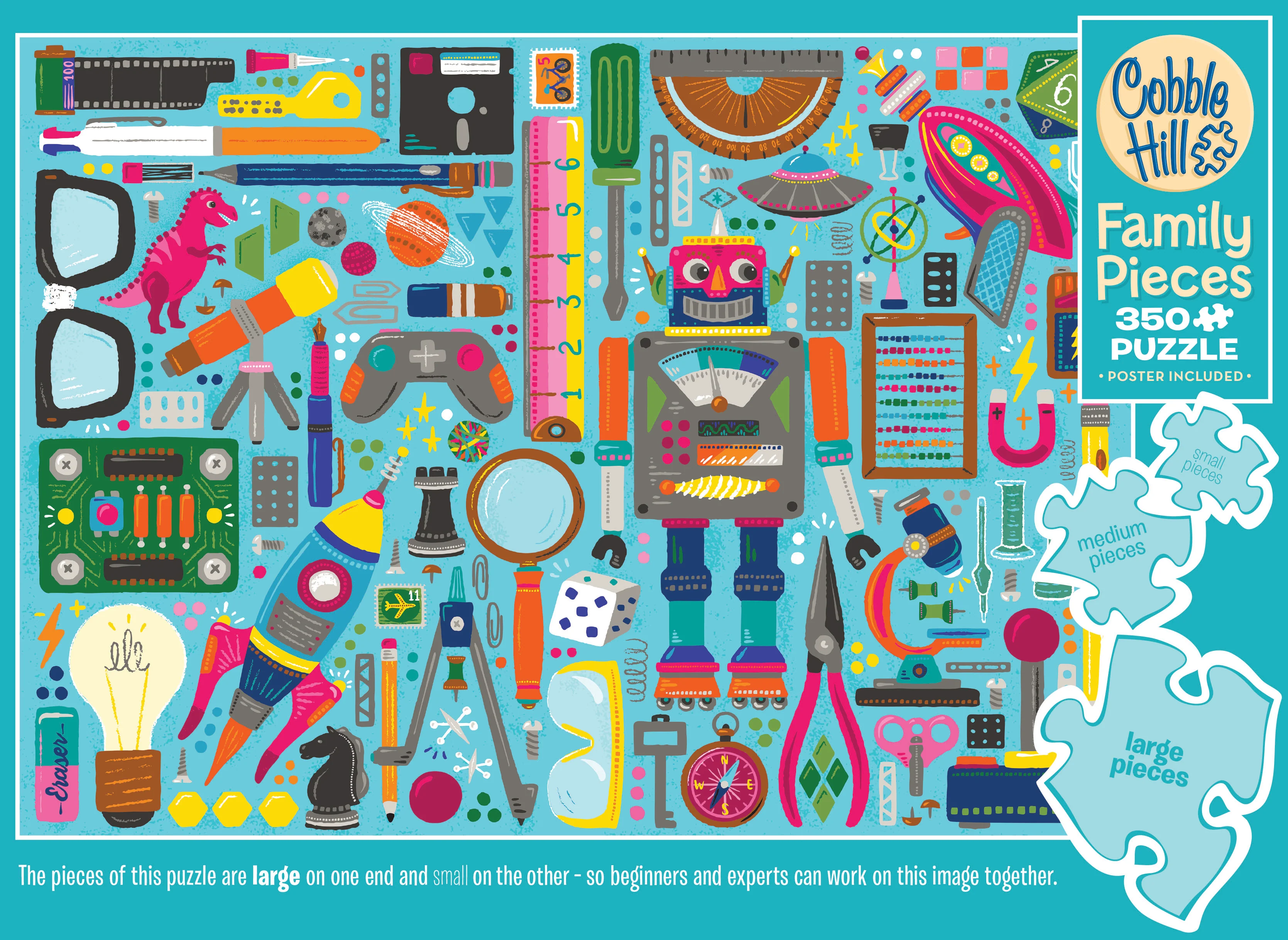 Nerdy Junk Drawer (Family) | Family Pieces 350 - Image 5