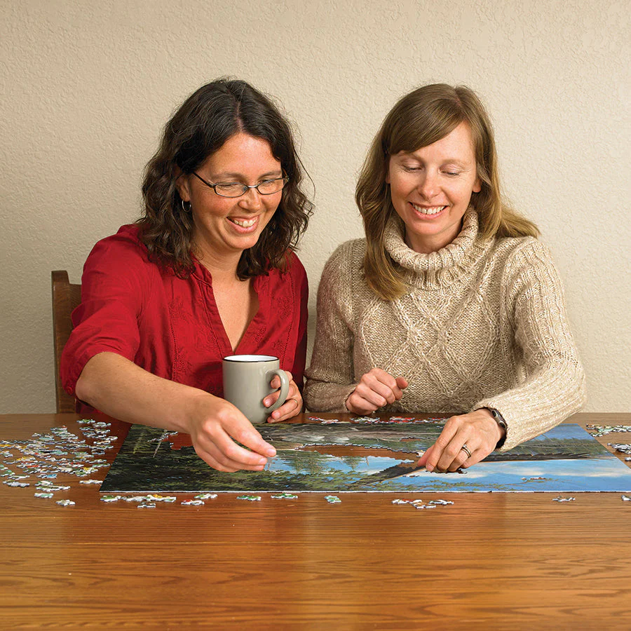 Nesting Eagles | 1000 Piece - Image 5