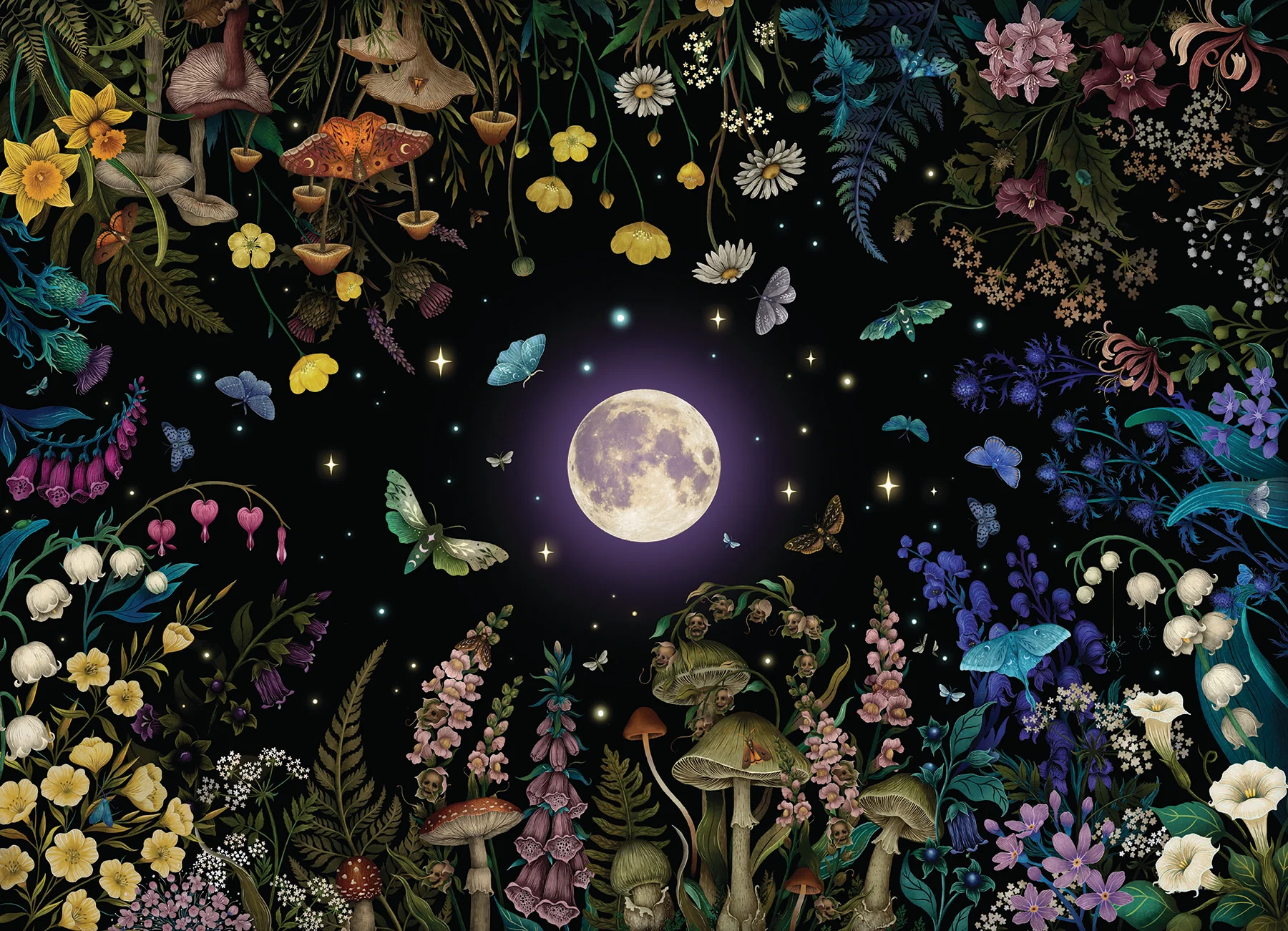 Night Garden | 500 Piece - Image 2