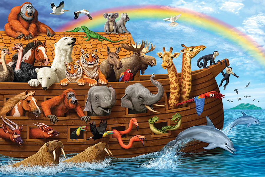 Noah's Ark | Floor Puzzle 35pc - Image 2