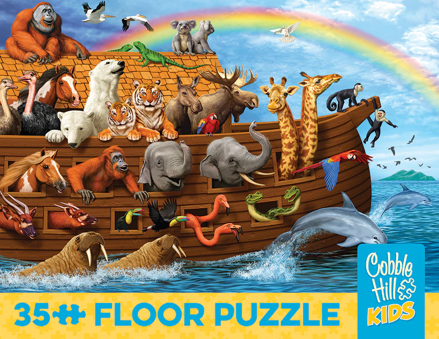 Noah's Ark | Floor Puzzle 35pc - Image 3