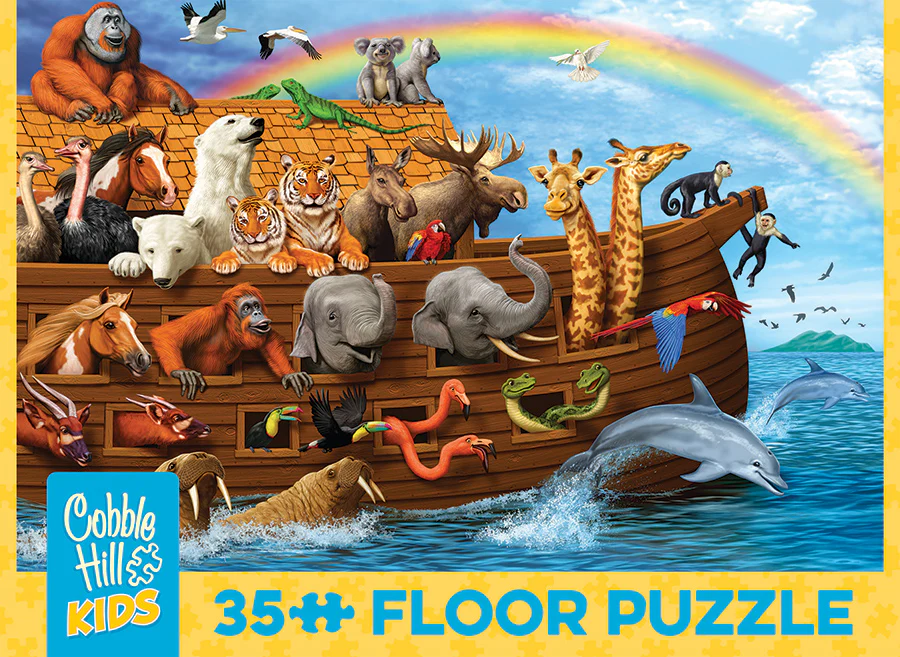 Noah's Ark | Floor Puzzle 35pc - Image 4