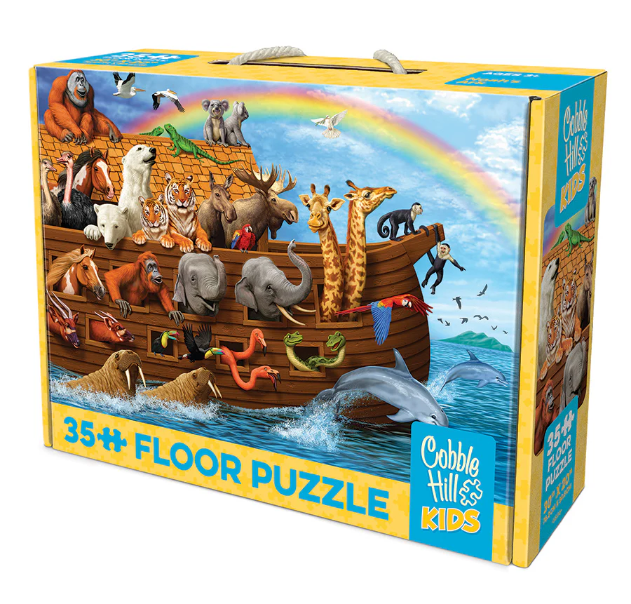 Noah's Ark | Floor Puzzle 35pc - Image 5