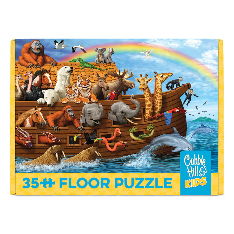 Noah's Ark | Floor Puzzle 35pc - Image 6
