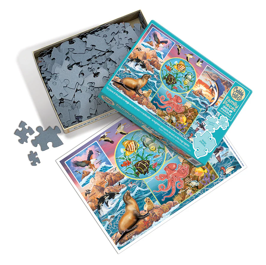 Ocean Magic (Family) | Family Pieces 350 - Image 3