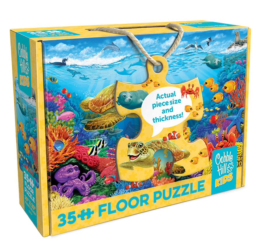 Ocean Reef | Floor Puzzle 35pc