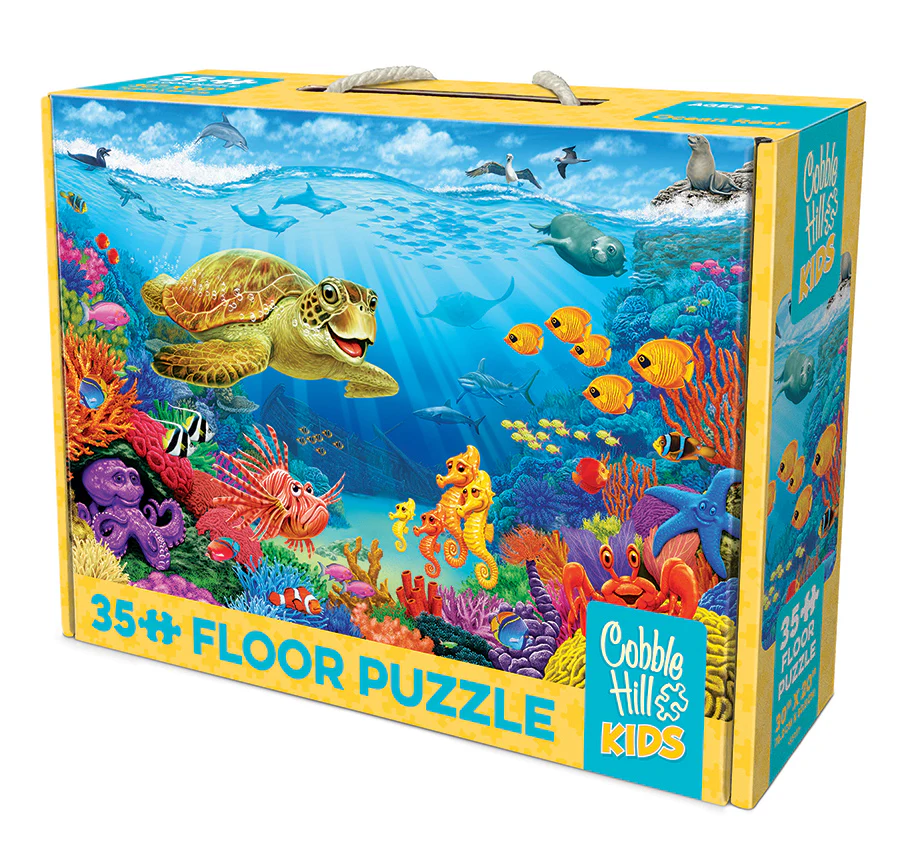 Ocean Reef | Floor Puzzle 35pc - Image 3