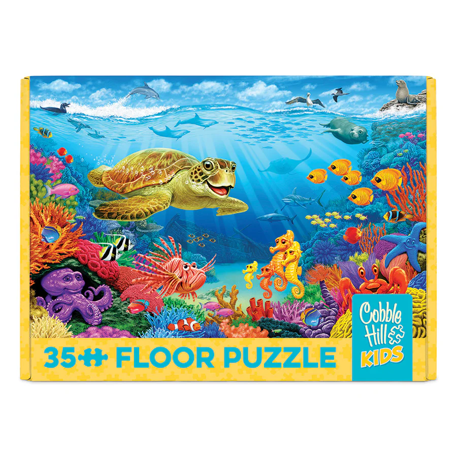 Ocean Reef | Floor Puzzle 35pc - Image 4