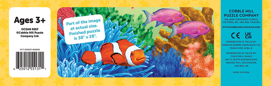 Ocean Reef | Floor Puzzle 35pc - Image 5