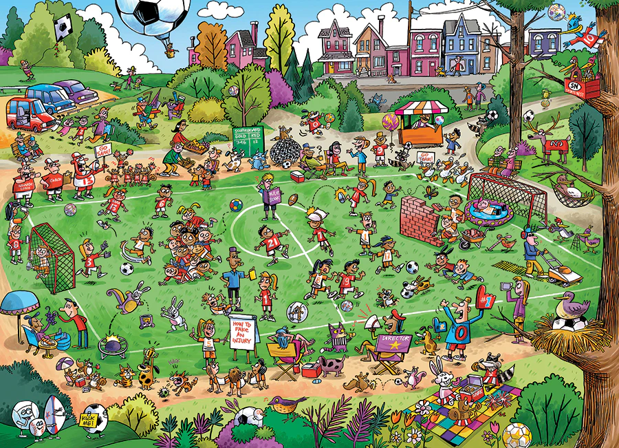 Offside Antics (Family) | Family Pieces 350 - Image 2