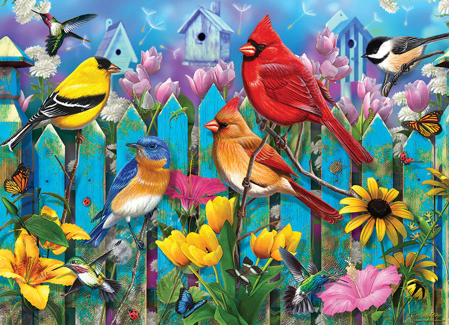 On the Fence | 500 Piece - Image 2
