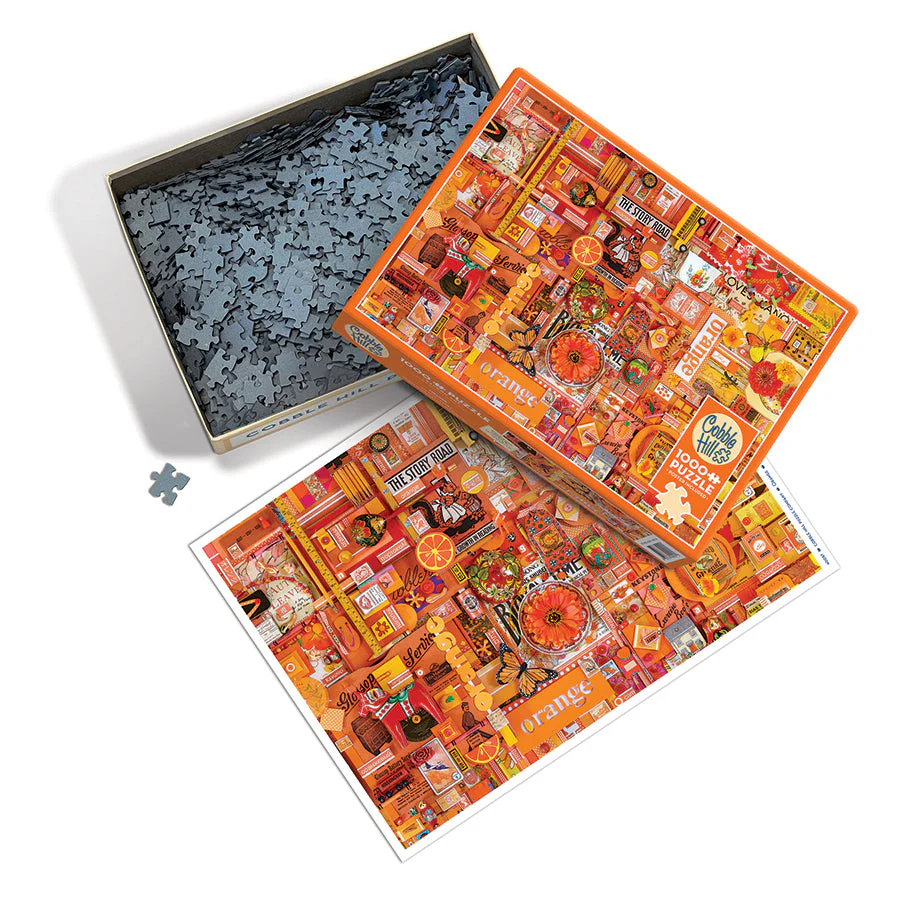 Orange | 1000 Piece - Image 3