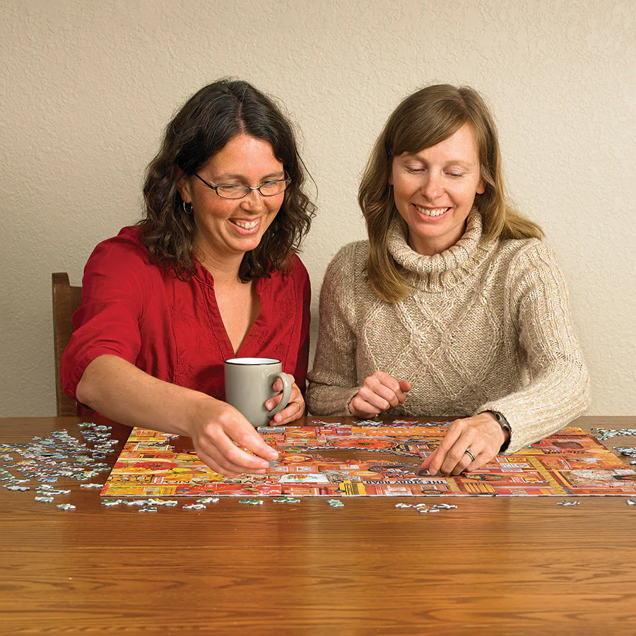 Orange | 1000 Piece - Image 5