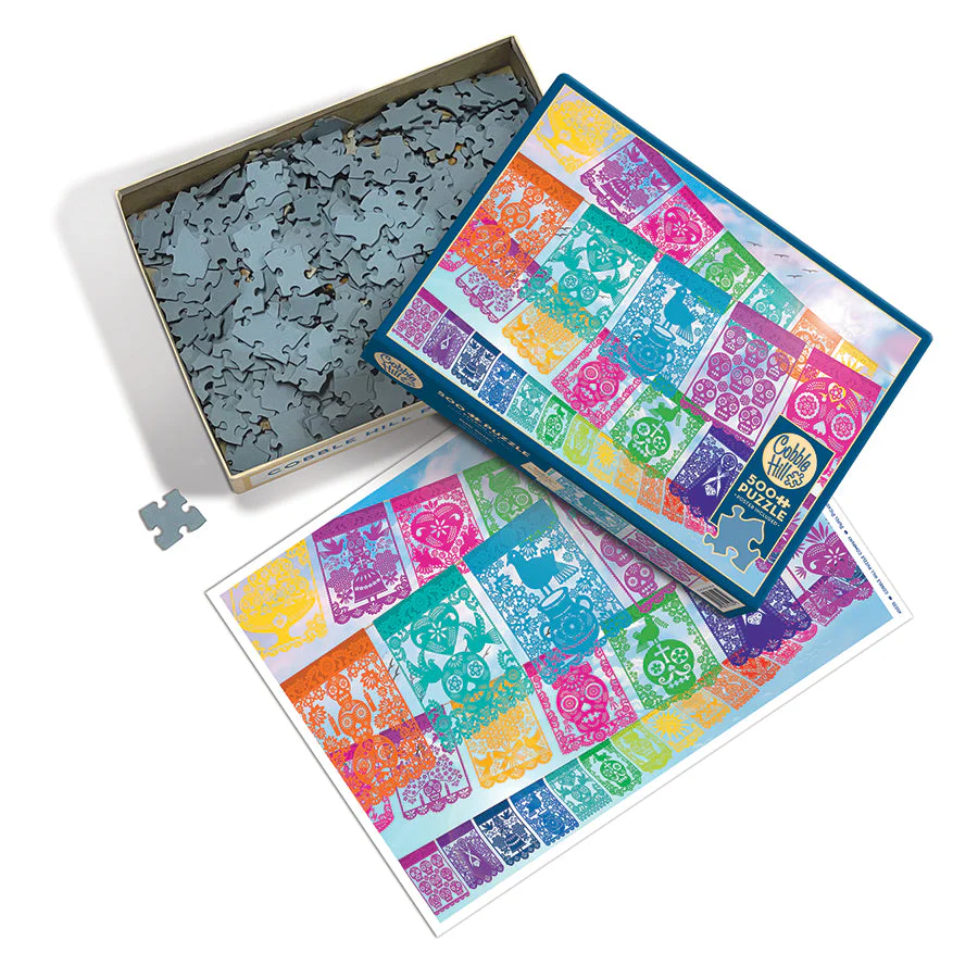Papel Picado | 500 Piece - Image 3
