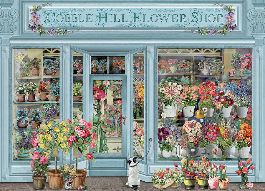 Parisian Flowers | 1000 Piece - Image 2