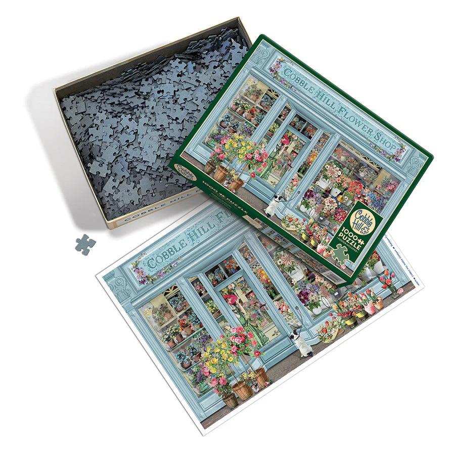 Parisian Flowers | 1000 Piece - Image 3