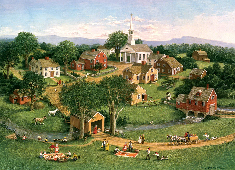 Picnic by the Bridge | 1000 Piece - Image 2