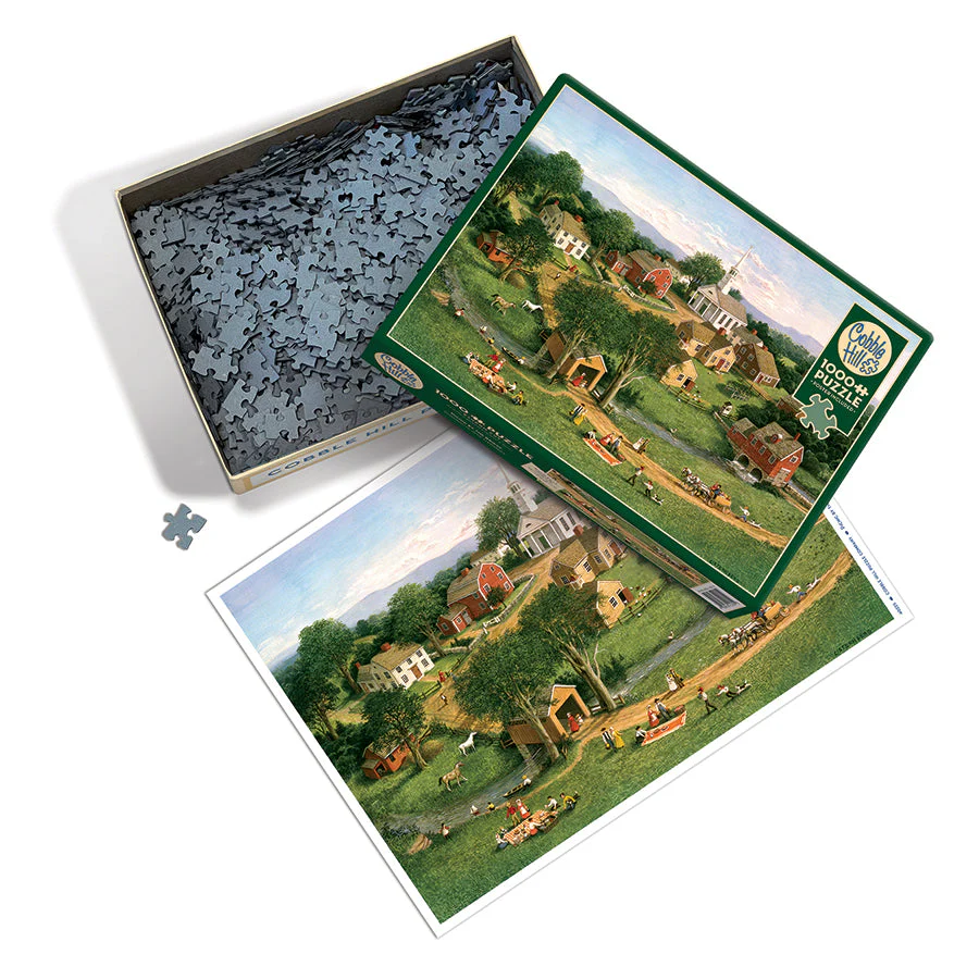 Picnic by the Bridge | 1000 Piece - Image 3