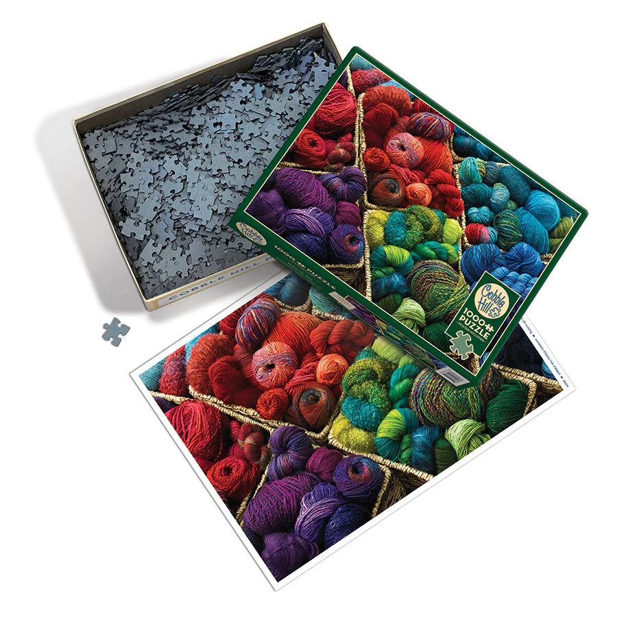 Plenty of Yarn | 1000 Piece - Image 3