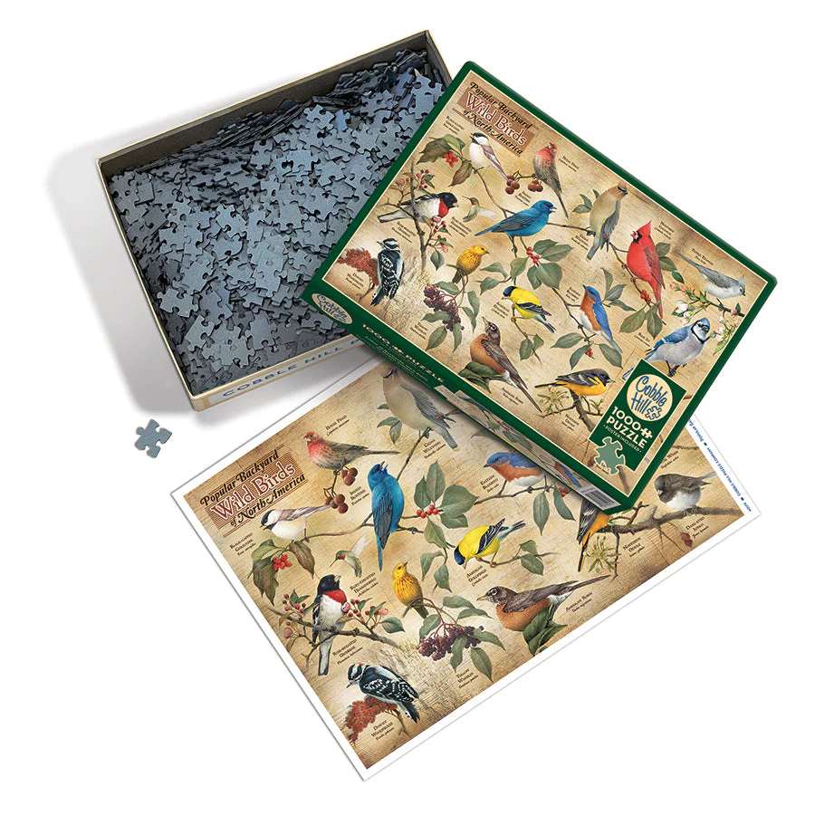 Popular Backyard Wild Birds of North America | 1000 Piece - Image 3